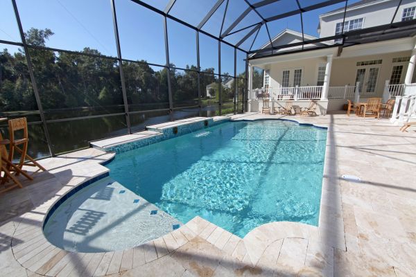 Lanai Installation in Matthews