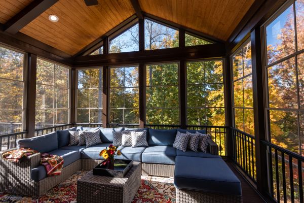 Enclosed Porch Installation in Matthews