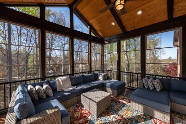 Porch Enclosure Installation in Matthews