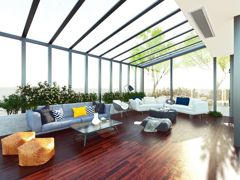 Glass Enclosed Sunroom