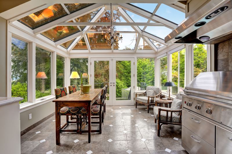 Custom Sunroom Design