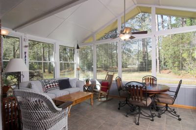 Completed Sunroom View